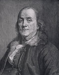 Benjamin Franklin door American School